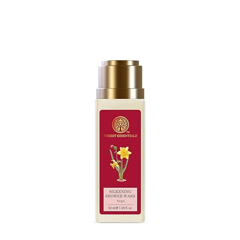 Forest Essentials Silkening Shower Wash Nargis